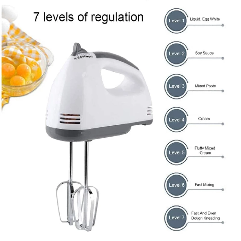 Aarana 260 Watts Electric Hand Mixer-5.webp